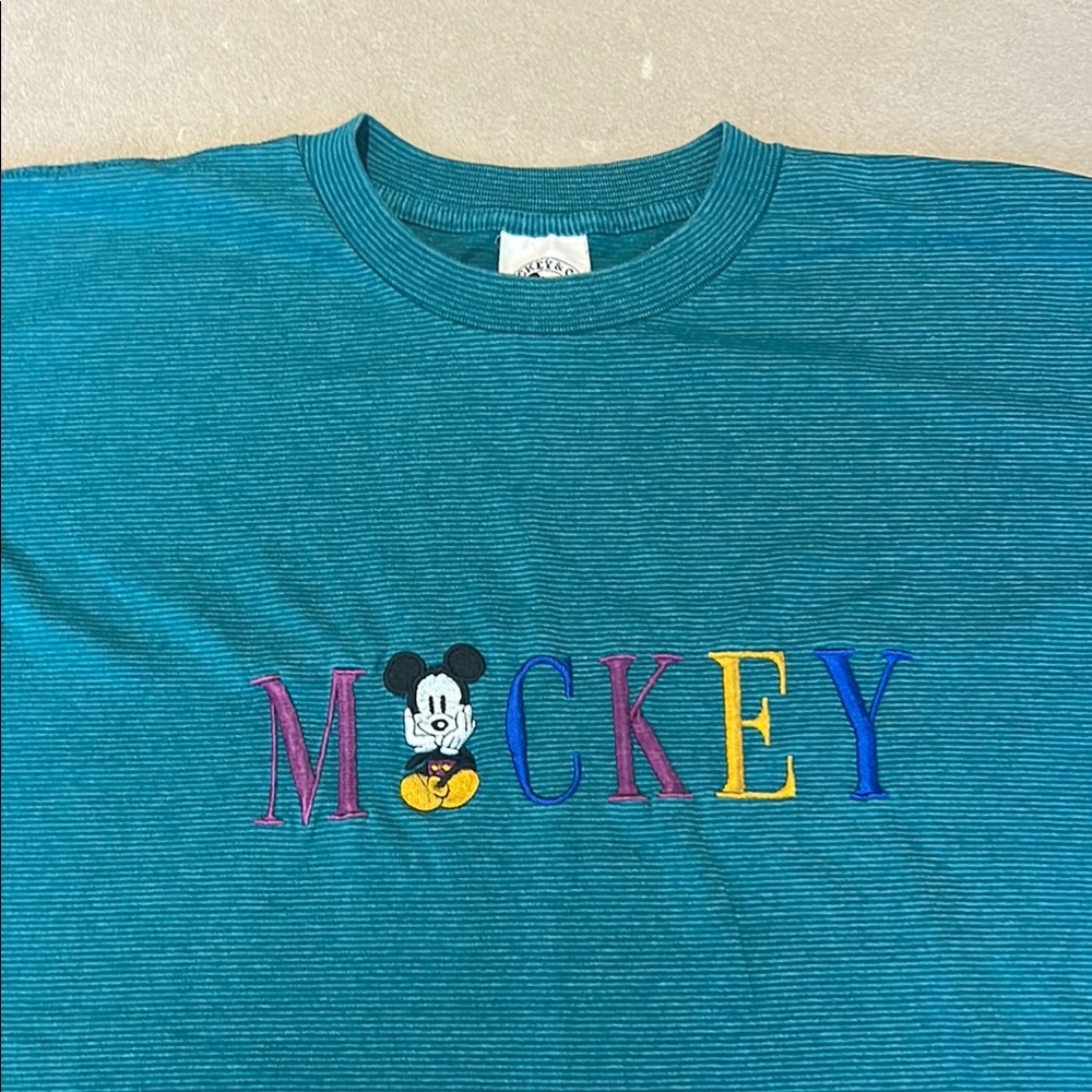 Vintage Disney Mickey Mouse Short Sleeve Tee